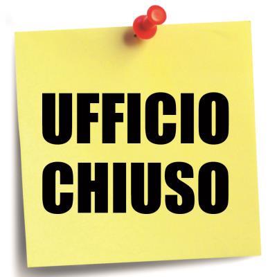 CHIUSURA ESTIVA
